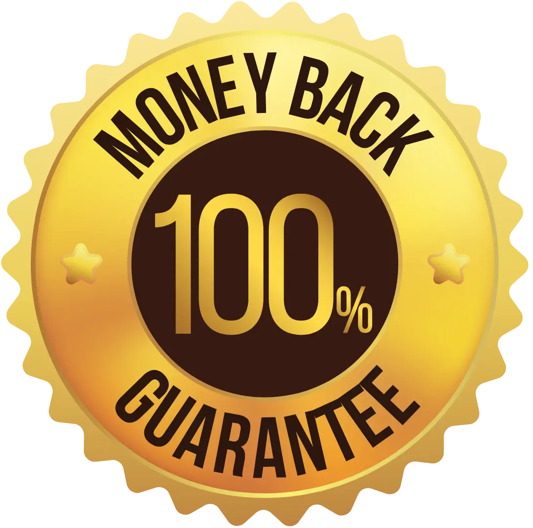 180-DAY Money Back Guarantee